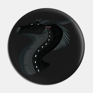 Darkstalker - Wings of fire Pin