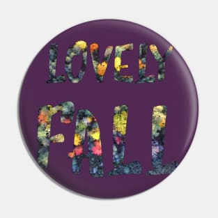 Lovely colorful fall Pin
