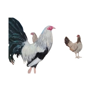 gallo y solo una gallina T-Shirt