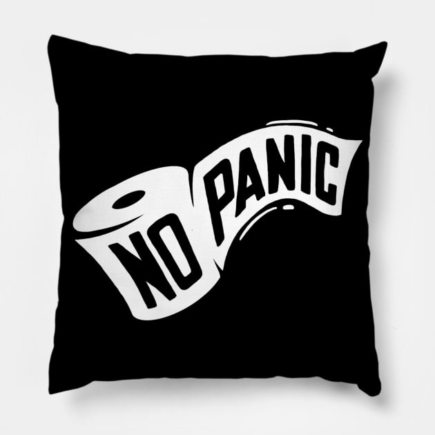 No panic Pillow by Dosunets