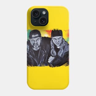 Jay and Silent Bob Phone Case