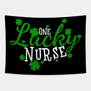 One Lucky Nurse Tapestry