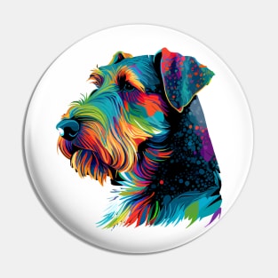 Airedale Terrier Pin