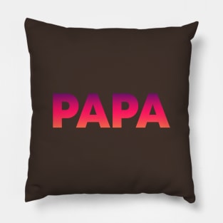 Papa Pillow