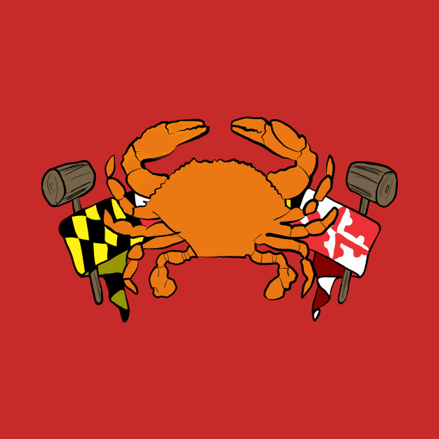 Maryland Crabs by rk33l4n