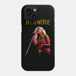 Blondie - Retro v2 Phone Case