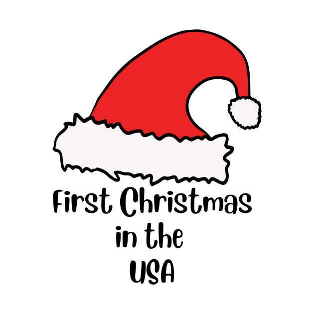 Discover First Christmas in the USA - First Christmas - Onesies