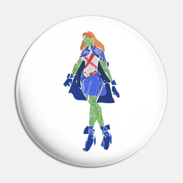 miss martian Pin by Newtegan