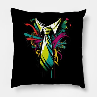 Tie or Die Pillow