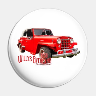 1950 Willys Overland Jeepster Convertible Pin