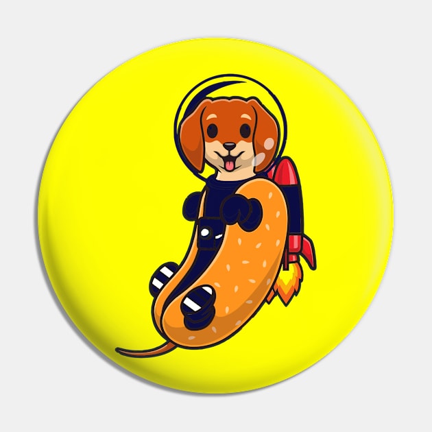 Hot Dog Pin by Cheebies