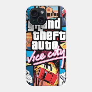 Vice City Cover HD Phone Case
