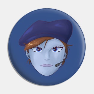 Ravenfield Advisor Halftoned Pin