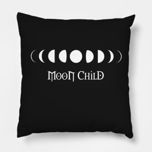 Moon child. Pillow