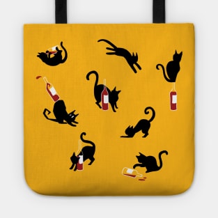 Cats and Wine Tote