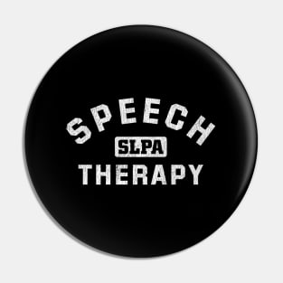 Speech Therapy Assistant Slpa Pin