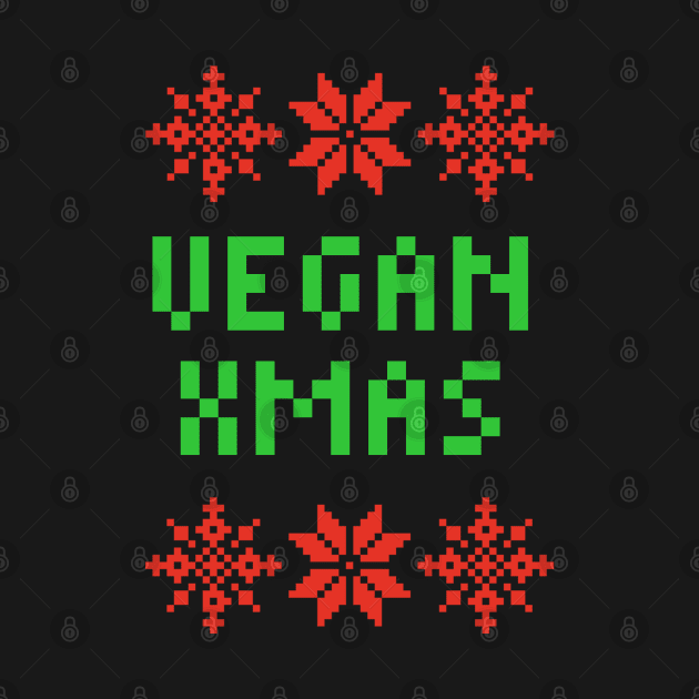 Vegan Xmas - Ugly Christmas Sweater Style by isstgeschichte