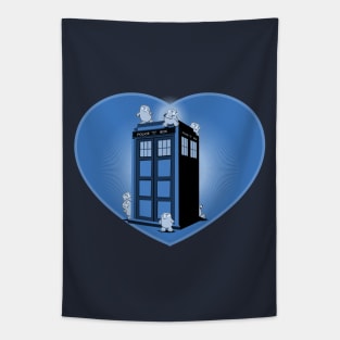 THE ADIPOSE HAVE THE TARDIS Tapestry