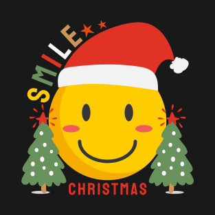 Smile Christmas T-Shirt