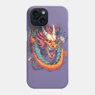 Japanese Dragon design Phone Case