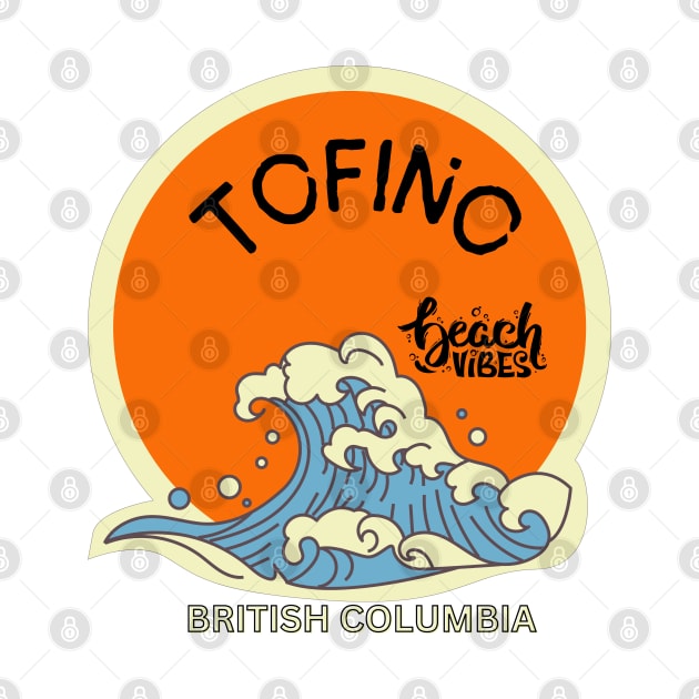 Tofino British Columbia by DW Arts Design