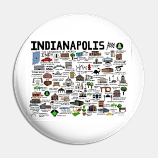 Indianapolis Indiana Pin