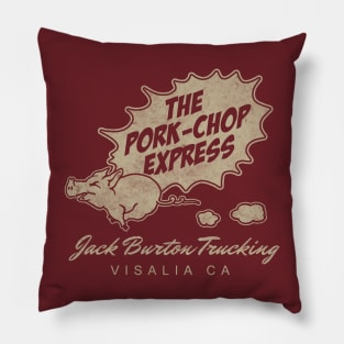 The Pork Chop Express Pillow