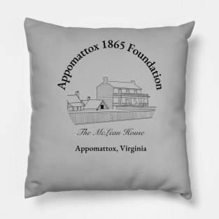 The McLean House Pillow