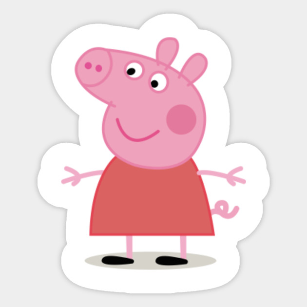 Gucci Peppa Pig Stickers Catch Innovative Design 0facfab613d