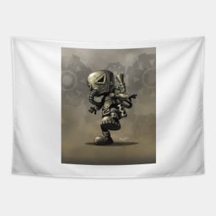 BRUYN - Steambot Tapestry