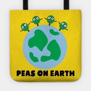 PEAS ON EARTH Tote