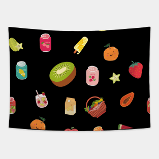 Fruity Party Fun with Mikan Tapestry