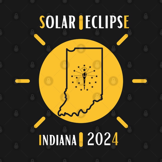 solar eclipse 2024 indiana by momodz