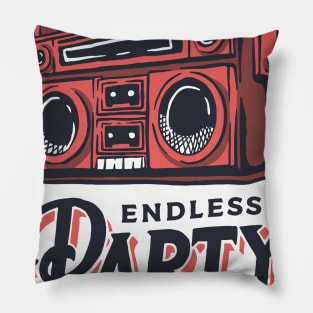Endless Party Pillow