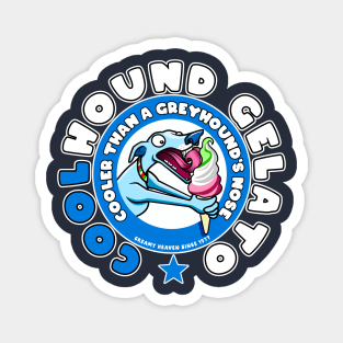 Coolhound Gelato Magnet