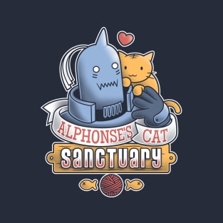 Alphonse's Cat Sanctuary T-Shirt