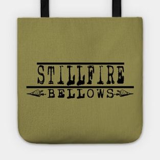 Stillfire Bellows line logo Tote