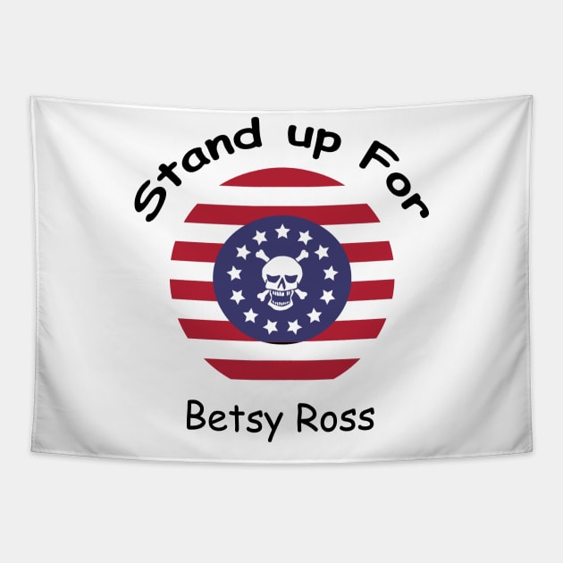 rush limbaugh betsy ross Tapestry by Halmoswi