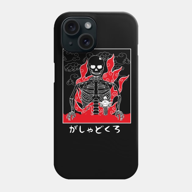 Gashadokuro Flames Phone Case by Thrylos Store
