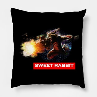 Sweet Rabbit Pillow