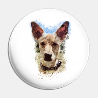 Carolina Dog Pin