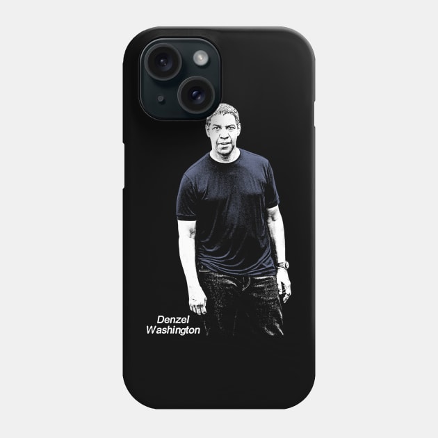 Denzel Washington Phone Case by Lowchoose