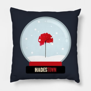 Hadestown Musical Snow Globe Pillow