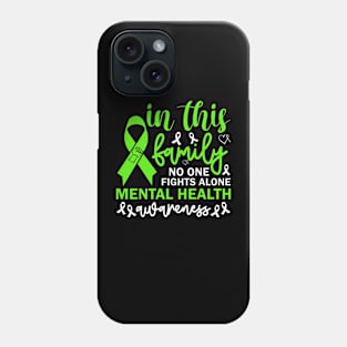 Mental Health Matters End The Stigma Psychology Therapy Phone Case