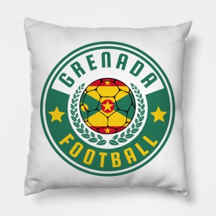 Grenada Football Pillow