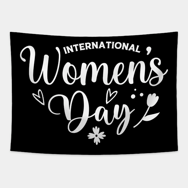 International Womens Day Tapestry by teestore_24