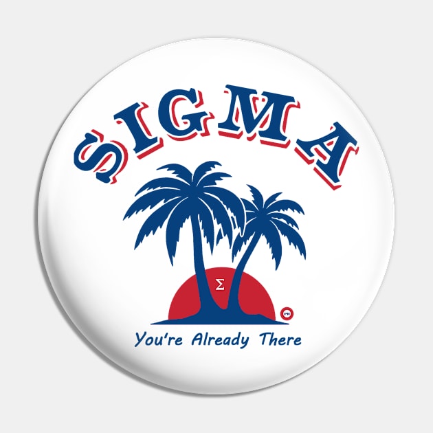 Phish: Sigma Oasis Pin by phlowTees