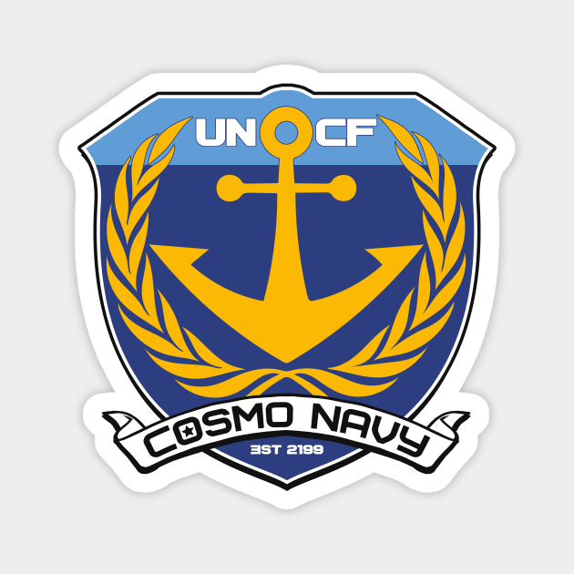 UN Cosmo Force Magnet by Doc Multiverse Designs