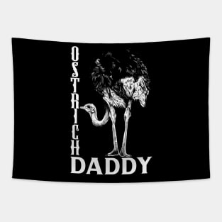 Ostrich lover - Ostrich Daddy Tapestry