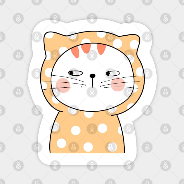 Cat Miaw Magnet by osmansargin